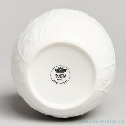 Банка для сыпучих продуктов 10 х 11,5 см с деревянной крышкой и подставкой 600 мл &quot;Meadow&quot;  / 370157