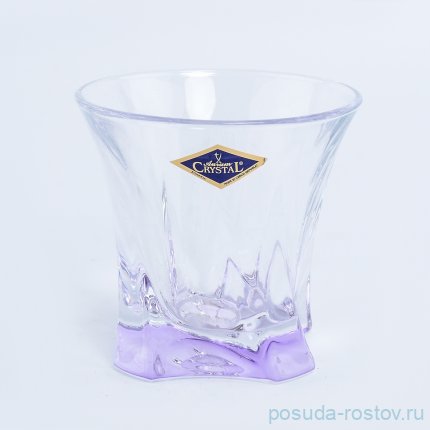 Стаканы для виски 320 мл 6 шт &quot;COOPER /Разноцветное дно&quot;  / 105561