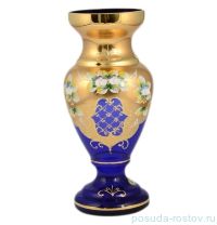 Ваза для цветов 25 см &quot;Лепка синяя&quot; И-В / 096688
