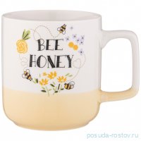 Кружка 370 мл &quot;Flower field /Bee honey&quot; / 335175