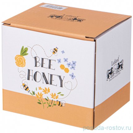 Кружка 370 мл &quot;Flower field /Bee honey&quot; / 335175