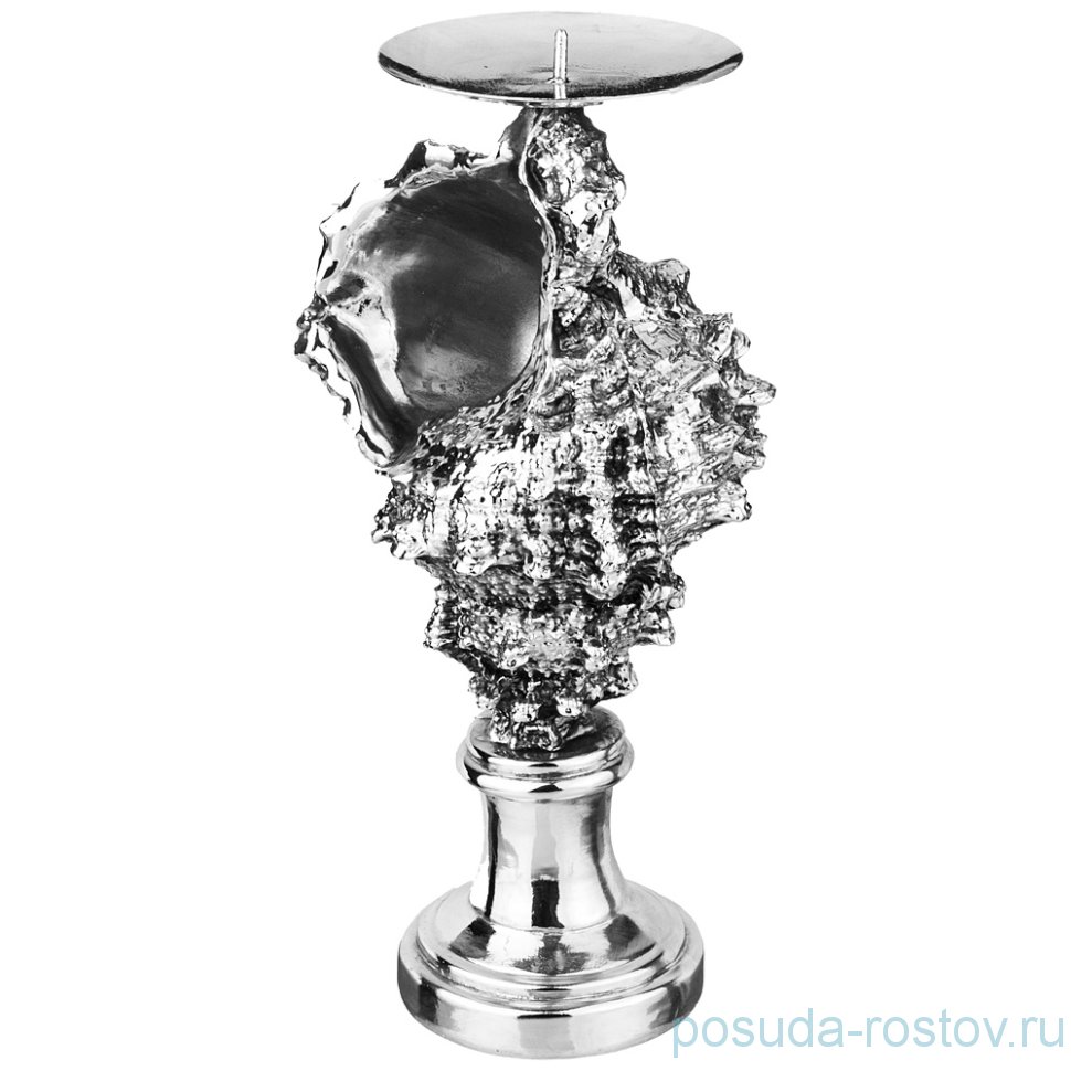 Подсвечник 11,5 х 10,5 х 22 см "Dal mare /Ракушка" / 215242