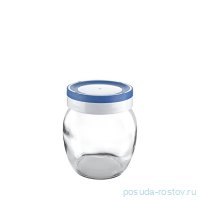 Банка для сыпучих продуктов 720 мл &quot;Fourlines&quot; / ассорти / 293813