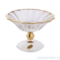 Ваза для конфет 18 см н/н &quot;Дожа /Золото&quot; / 182841