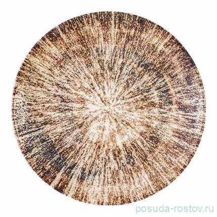 Тарелка 17 см &quot;Radiance Brown&quot; / 370403