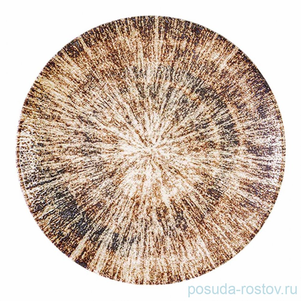 Тарелка 17 см "Radiance Brown" / 370403