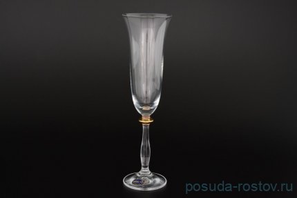 Бокалы для шампанского 190 мл 6 шт &quot;Анжела /20754&quot; / 097378