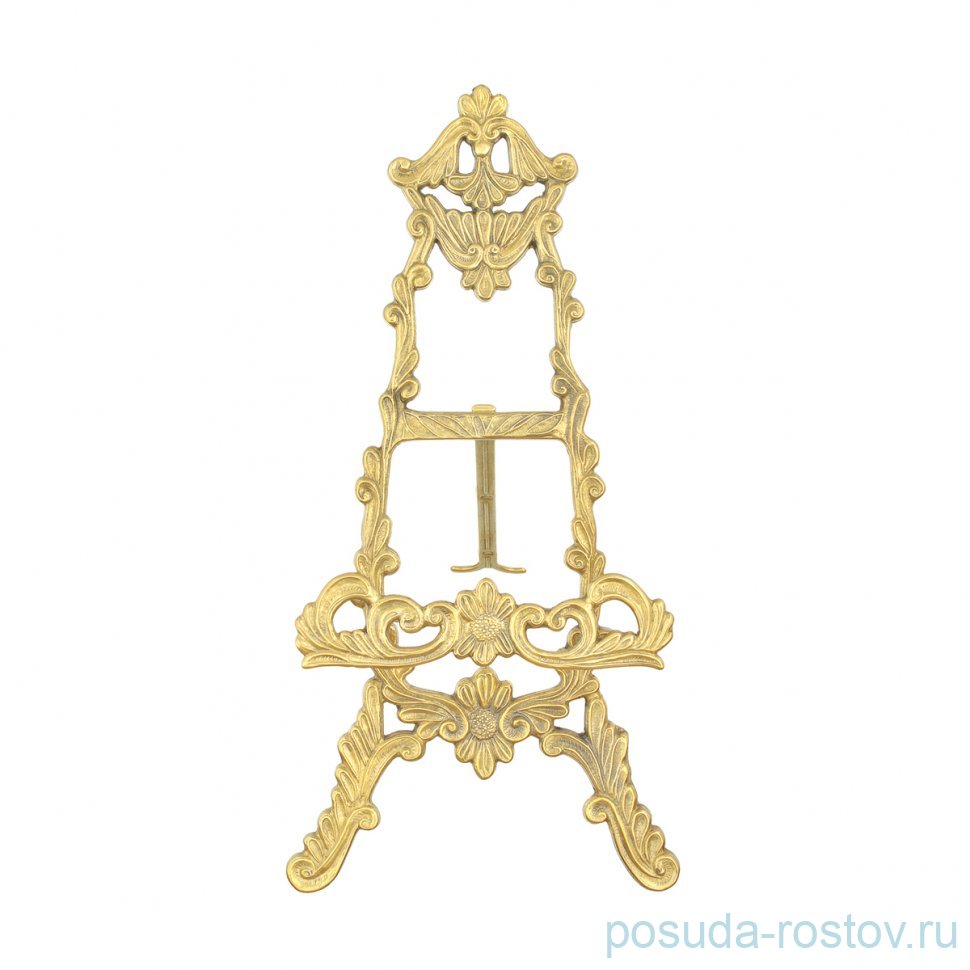 Подставка для картин 17 х 4 х 34,5 см золота "A. Livio" / 329736