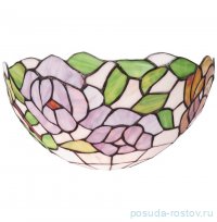 Бра 1 рожковый &quot;Tiffany&quot; Цветы 2 / 304432