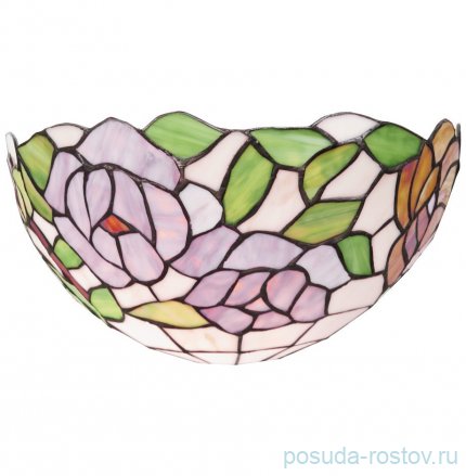 Бра 1 рожковый &quot;Tiffany&quot; Цветы 2 / 304432