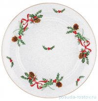 Набор тарелок 21 см 6 шт &quot;Christmas Holly&quot; / 375272