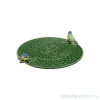 Блюдо 37 см круглое &quot;Птички&quot; / 335663