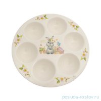 Блюдо для яиц 18 х 2 см &quot;Spring Bunnies&quot; / 280004