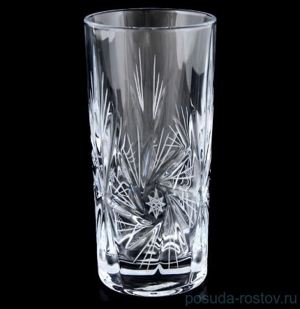 Стаканы для воды 350 мл 6 шт &quot;Хрусталь резной /26008&quot; / 056972