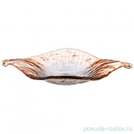 Блюдо 35 х 24 см фигурное &quot;Artesana black/amber&quot; / 276569