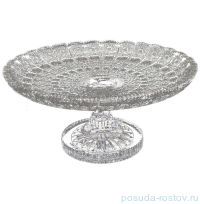 Ваза для фруктов 35 см н/н &quot;S.Crystal /Хрусталь резной&quot; / 064153