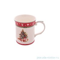 Кружка 400 мл &quot;Christmas world /Bordo&quot;  / 337487