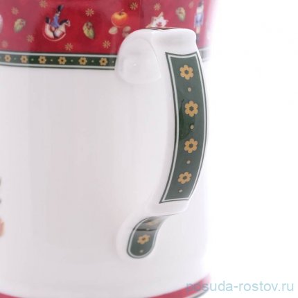 Кружка 400 мл &quot;Christmas world /Bordo&quot;  / 337487