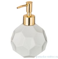 Дозатор для жидкого средства 10 х 10 х 16 см белый &quot;Lefard&quot; / 197543