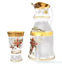 Набор для воды 7 предметов (кувшин + 6 стаканов) &quot;Королевский /Мозайка&quot; / 058435
