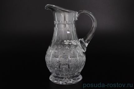 Кувшин для сока 1,3 л &quot;Sonne Crystal /Хрусталь резной&quot; / 083827