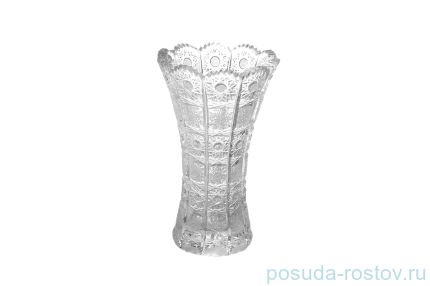 Ваза для цветов 20 см &quot;Хрусталь резной&quot; / 006589