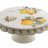 Тортница 27 см н/н &quot;Artigianato ceramico /Лимон&quot; / 271481