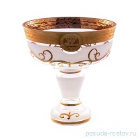 Конфетница 13 х 14,5 см н/н &quot;Богемия /Антик золото /матовая&quot; SC / 148311