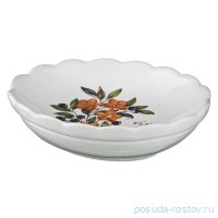 Дуршлаг 23 х 18 см &quot;Artigianato ceramico /Флора&quot; / 256693