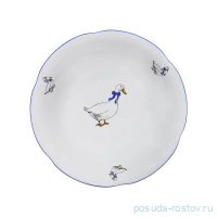 Тарелка 22,5 см глубокая &quot;Камелия /Гуси&quot; / 336676