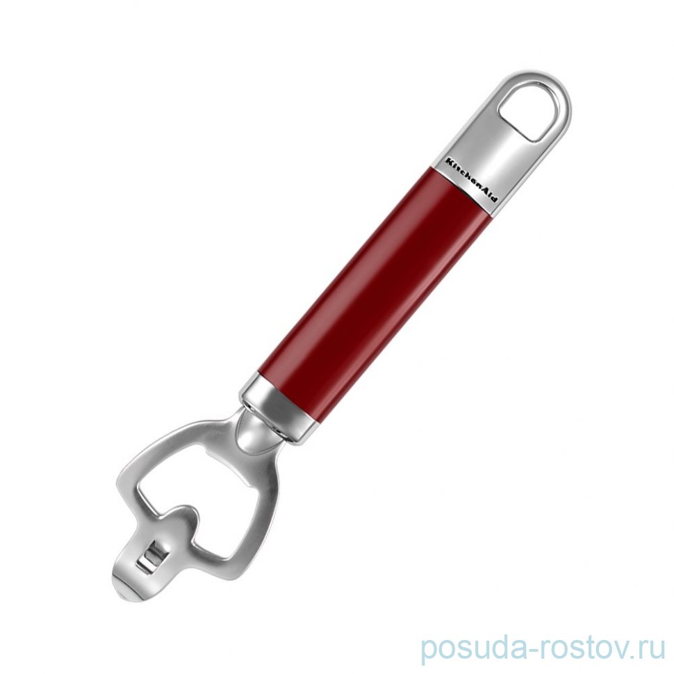 Открывалка для бутылок красная "KitchenAid" / 222327