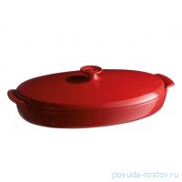 Форма для запекания рыбы 30,5 x 17,5 х 9 см с крышкой гранат &quot;Папильот&quot; / 379273