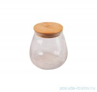 Банка для сыпучих продуктов 900 мл 11 х 11 х 13 см &quot;Эко&quot; / 245917
