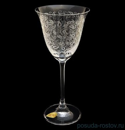 Бокал для белого вина 190 мл 1 шт &quot;Флора /Белое кружево&quot; / 151948