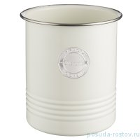 Подставка для кухонных принадлежностей 15 х 12,5 см кремовая &quot;Living&quot; / 166219