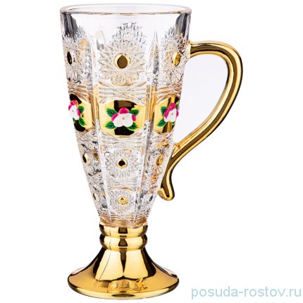 Набор кружек 250 мл 2 шт н/н &quot;LEFARD GOLD GLASS&quot;  / 252005