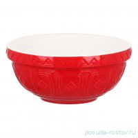 Миска для смешивания 26 см красная 2,7 л &quot;Colour Mix&quot;   / 360382