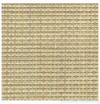 Салфетка для сервировки 42х33 см коричнево-зелёная &quot;Sambonet /56529-CS&quot; / 063976