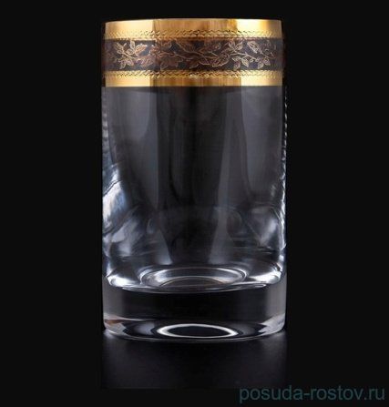 Стаканы для сока 150 мл 6 шт &quot;Барлайн /Золотые листики&quot; / 047668