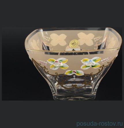 Ваза для конфет &quot;Лепка золотая&quot; U-R / 097897