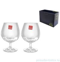 Бокалы для бренди 400 мл 2 шт &quot;Гала /Оптика /Без декора&quot; / 039946