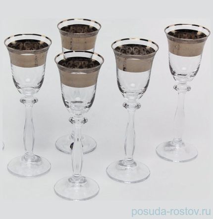 Рюмки 60 мл 6 шт &quot;Анжела /437519&quot; / 123106