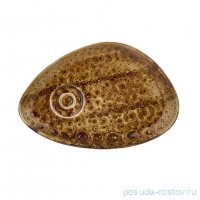 Блюдце 25 х 17 cм &quot;Cowry Yellow&quot; /для чашки 321118 / 321117