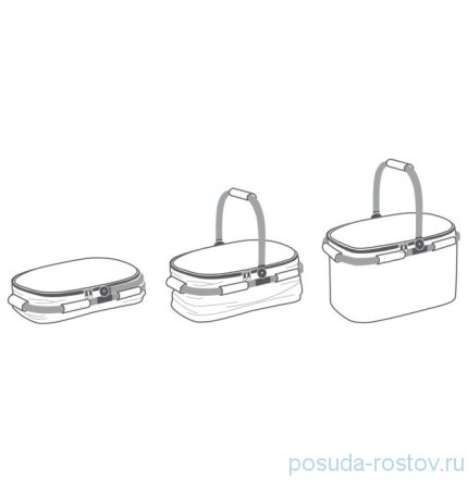Термокорзина складная &quot;Tescoma /COOLBAG&quot; / 145619