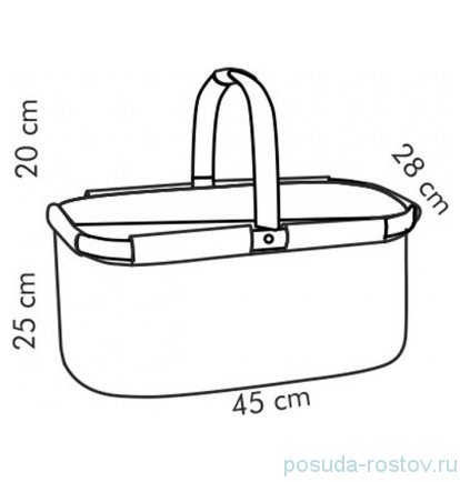 Термокорзина складная &quot;Tescoma /COOLBAG&quot; / 145619