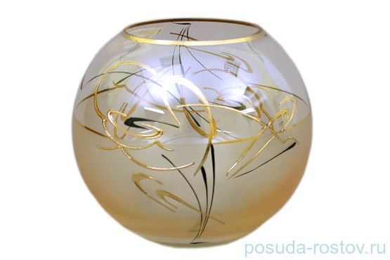 Ваза для цветов 17,5 см "Чайная роза" / 051067