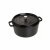 Кокот 28 см с крышкой 6,7 л чёрный Staub &quot;La Cocotte&quot; / 289648 / 289648