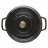 Кокот 28 см с крышкой 6,7 л чёрный Staub &quot;La Cocotte&quot; / 289648 / 289648