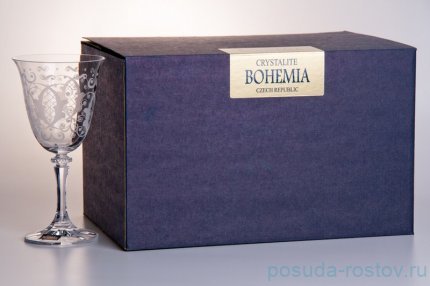 Бокалы для красного вина 290 мл 6 шт &quot;Клеопатра /375374&quot; / 005729