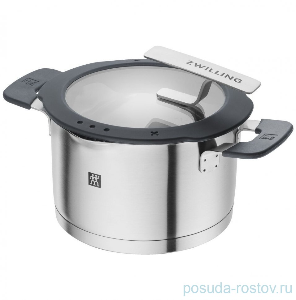 Кастрюля 24 см с крышкой 6 л "Simplify /ZWILLING"  / 276632
